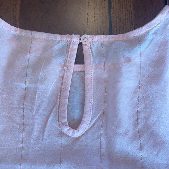 Thereabouts NWT Girls 6X Skinny Adjustable Waist Jeggings & Long Sleeve Blouse - Picture 13 of 16